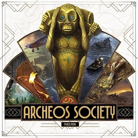 Archeos Society - Brætspil